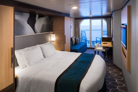 Ocean View Balcony: 4D